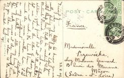 The United Kingdom Great Britain CPA National London history museum