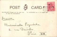 The United Kingdom Great Britain CPA London Fleet street showing Ludgate circus