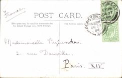 The United Kingdom Great Britain CPA London Hyde park corner