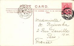 The United Kingdom Great Britain CPA London Buckingham de luxe hotel