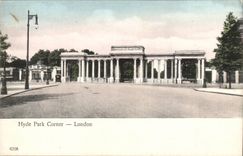 The United Kingdom Great Britain CPA London Hyde park corner