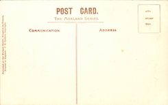 The United Kingdom Great Britain CPA London Hampton short de luxe hotel The king' S dressingroom room