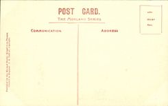 The United Kingdom Great Britain CPA London Hampton short de luxe hotel South face