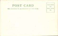 Descriptive CPA key to the kynge' S beestes Hampton Court De luxe hotel