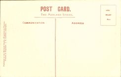 The United Kingdom Great Britain CPA Longwater Hampton Court de luxe hotel (swans swan)