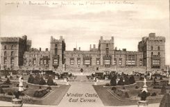 The United Kingdom Great Britain CPA Windsor East terrace