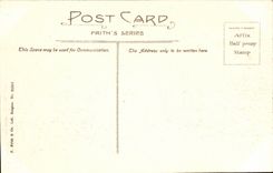 The United Kingdom Great Britain CPA Windsor castle round tower