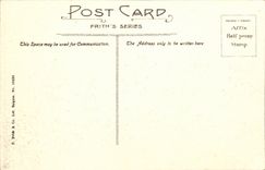 The United Kingdom Great Britain CPA Long Windsor walk Copper horse