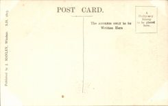 The United Kingdom Great Britain CPA Windsor castle St Georges chapel