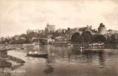 The United Kingdom Great Britain CPA Windsor castle