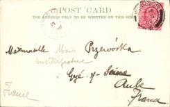 The United Kingdom Great Britain CPA Windsor castle The cloisters