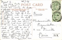 The United Kingdom Great BRitain CPa Rottingdean near Brigthon