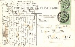 The United Kingdom Great BRitain CPA Brighton Face looking East from Hove