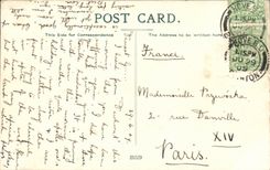 The United Kingdom Great BRitain CPA Brighton De luxe hotel pier and aquarium