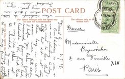 The United Kingdom Great BRitain CPA Brighton The cliffs and Landslip