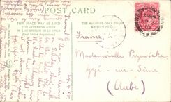 The United Kingdom Great BRitain CPA Brighton West pier