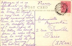 The United Kingdom Great BRitain CPA Madeira walk Folkestone