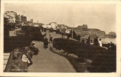 The United Kingdom Great BRitain CPA Broadstairs The terrace