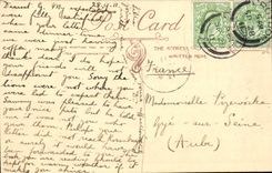 The United Kingdom Great BRitain CPA Broadstairs The terrace