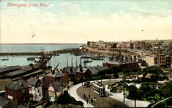 The United Kingdom Great BRitain CPA Ramsgate from East