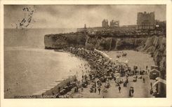 The United Kingdom Great BRitain CPA Broadstairs looking West