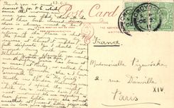 The United Kingdom Great BRitain CPA Broadstairs looking West