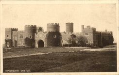 The United Kingdom Great BRitain CPA Kingsgate castle