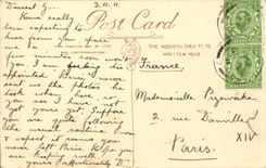 The United Kingdom Great BRitain CPA Kingsgate castle