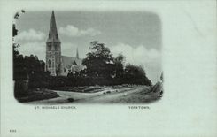 Grande Bretagne Great BRitain CPA St michael's church Yorktown