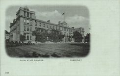 Grande Bretagne Great BRitain CPA Royal staff college 