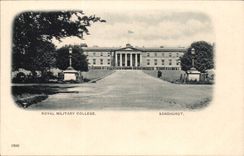 The Royal United Kingdom CPA military Sandhurst college