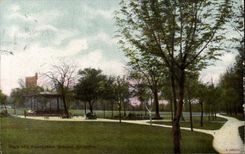 The United Kingdom Great BRitain CPA Croydon Park Hill Re-creation Ground