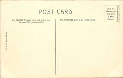 The United Kingdom Great BRitain CPA View from Purley Beeches