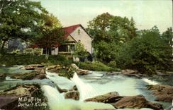 The United Kingdom Great BRitain CPA Millet one the Dochart Killin