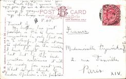 The United Kingdom Great BRitain CPA Millet one the Dochart Killin