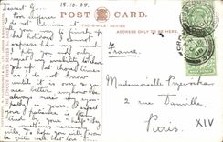 Grande Bretagne Great BRitain CPA Bateau (boat ship)