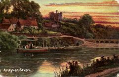 Grande Bretagne Great BRitain CPA Arley on Severn