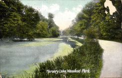 The United Kingdom Great BRitain CPA Heronry lake Wanstead park