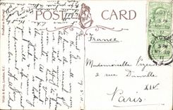 The United Kingdom Great BRitain CPA Heronry lake Wanstead park