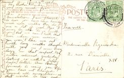 The United Kingdom Great BRitain CPA HMS Revenge Bateau War armours