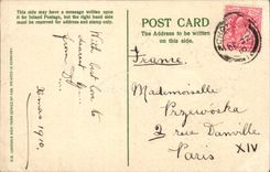 The United Kingdom Great BRitain CPA Fantasy fantasy Christmas Christmas has merry Christmas Father Christmas Santa Claus Klaus