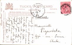 The United Kingdom Great BRitain CPA Millet stream Amersham