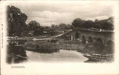 The United Kingdom Great BRitain CPA Sonning