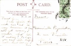 The United Kingdom Great BRitain CPA Oxford Leaves Christ Church cathedral off