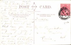 The United Kingdom Great BRitain CPA Oxford The high street