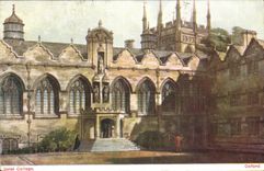 The United Kingdom Great BRitain CPA Oxford Oriel college