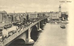 The United Kingdom Great Britain CPA London London Bridge