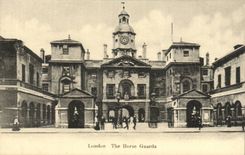 The United Kingdom Great Britain CPA London London The horse guards