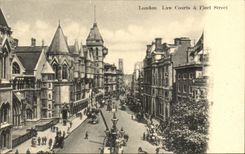 The United Kingdom Great Britain CPA London London law short & Fleet street