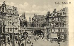 The United Kingdom Great Britain CPA London London Ludgate hill